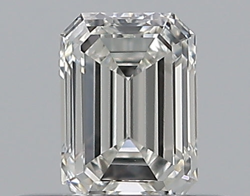 0.30CT EMERALD VVS2 F WH