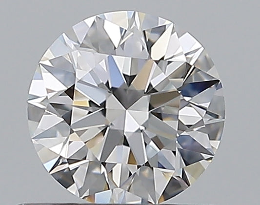 0.60CT ROUND VVS1 E WH