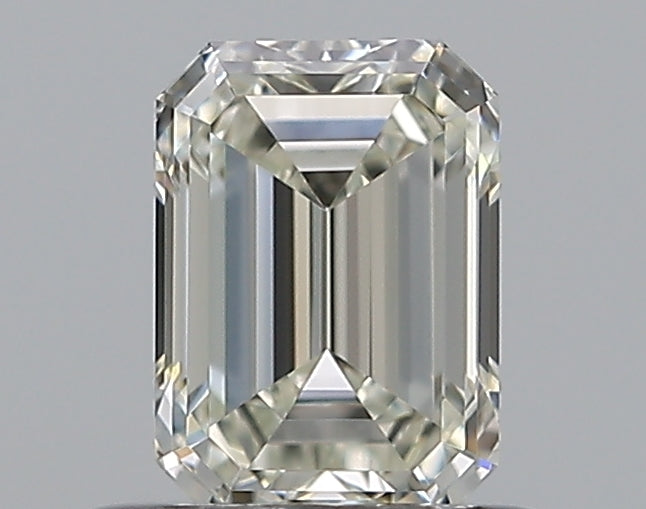 0.59CT EMERALD VVS1 J WH