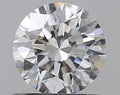 0.61CT ROUND SI1 F WH