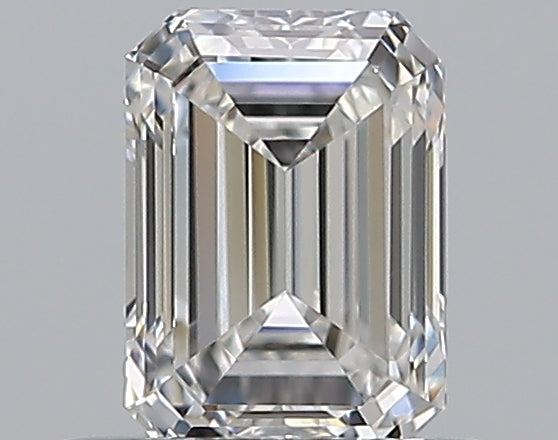 0.51CT EMERALD SI1 F WH