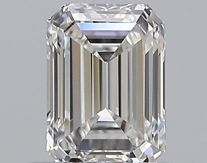 0.51CT EMERALD SI1 F WH