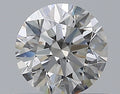 0.59CT ROUND SI1 F WH
