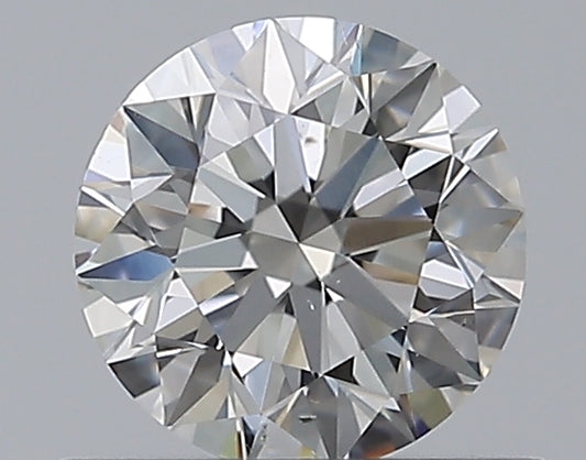 0.59CT ROUND SI1 F WH