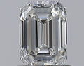 0.76CT EMERALD VS1 F WH