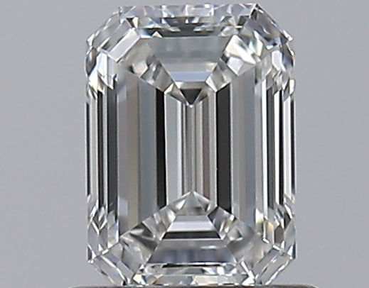 0.76CT EMERALD VS1 F WH