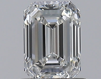 0.76CT EMERALD VS1 F WH