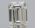 0.59CT EMERALD SI2 I WH