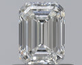 0.51CT EMERALD SI2 G WH