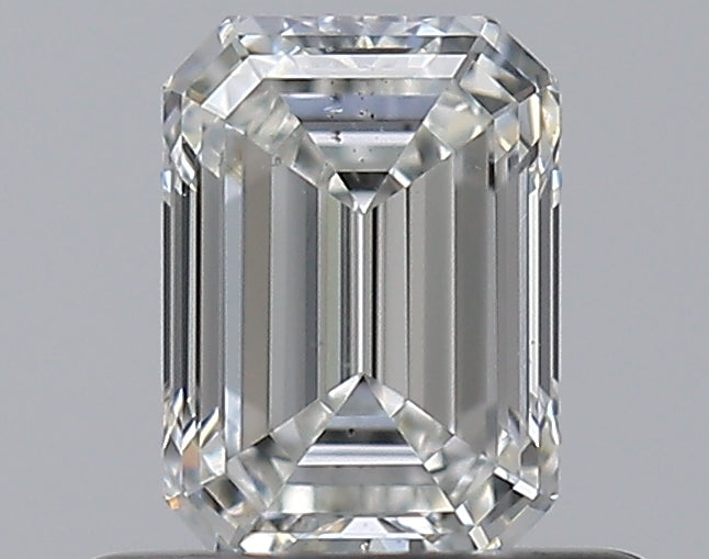 0.51CT EMERALD SI2 G WH