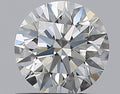 0.65CT ROUND VVS1 I WH