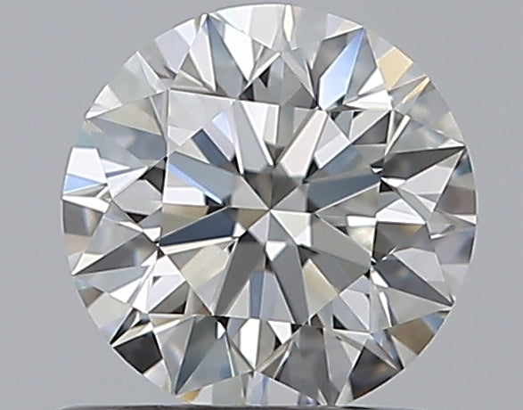 0.65CT ROUND VVS1 I WH
