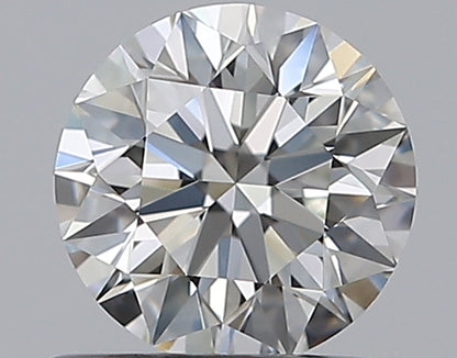 0.65CT ROUND VVS1 I WH