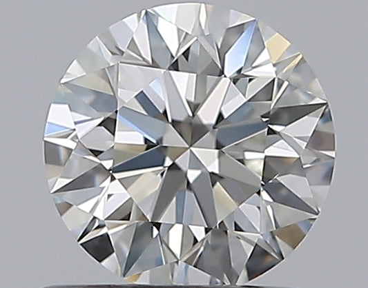 0.65CT ROUND VVS1 I WH