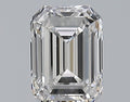 0.65CT EMERALD VVS2 E WH