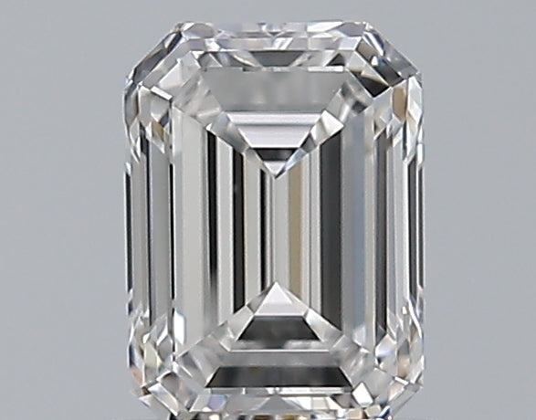 0.65CT EMERALD VVS2 E WH