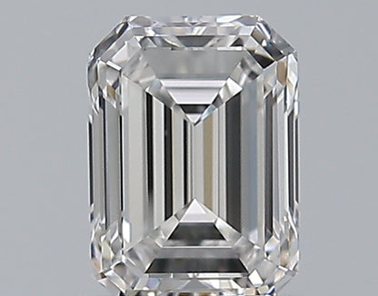 0.65CT EMERALD VVS2 E WH