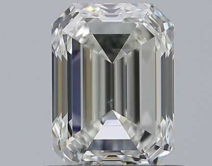 0.80CT EMERALD VS2 I WH