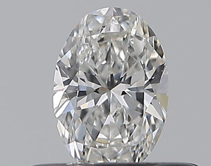 0.30CT OVAL SI1 E WH