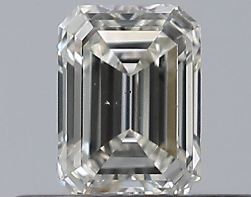 0.30CT EMERALD VS2 I WH
