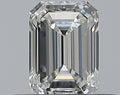 0.35CT EMERALD SI1 H WH