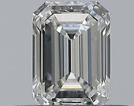 0.35CT EMERALD SI1 H WH