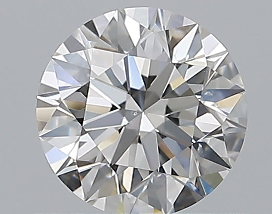 0.63CT ROUND SI1 G WH