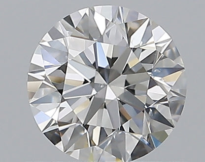 0.63CT ROUND SI1 G WH