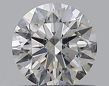 0.60CT ROUND SI2 H WH