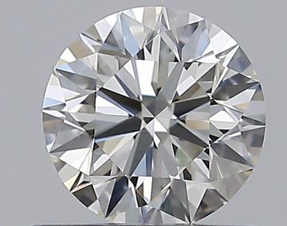 0.65CT ROUND VS1 J WH