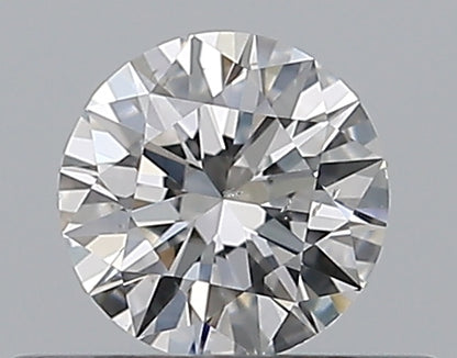 0.35CT ROUND SI2 F WH