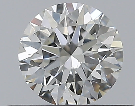0.40CT ROUND SI1 I WH
