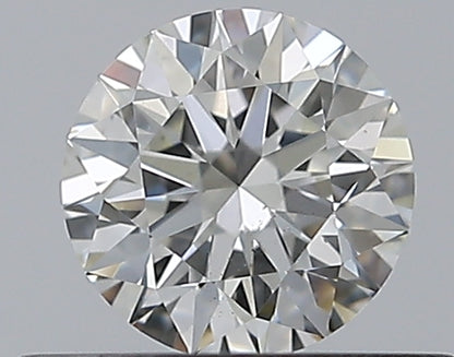 0.40CT ROUND SI1 I WH