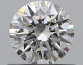0.58CT ROUND SI1 D WH