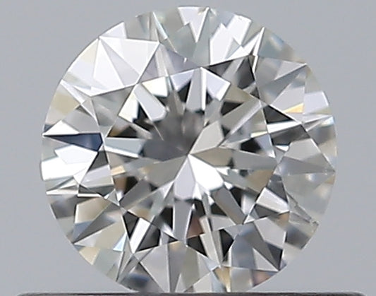 0.42CT ROUND SI1 G WH