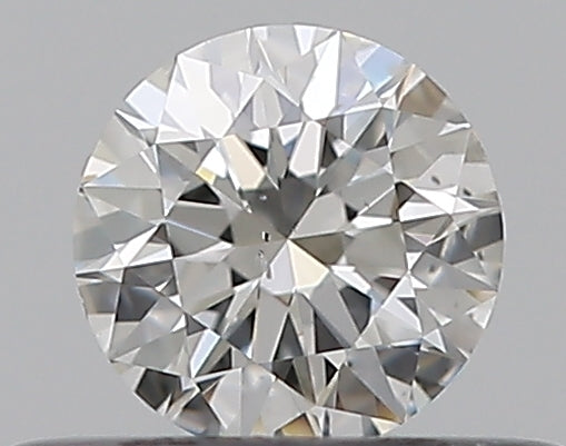 0.30CT ROUND SI1 G WH