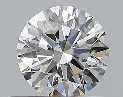 0.48CT ROUND SI1 F WH