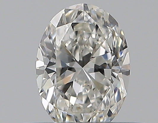 0.32CT OVAL VS1 I WH