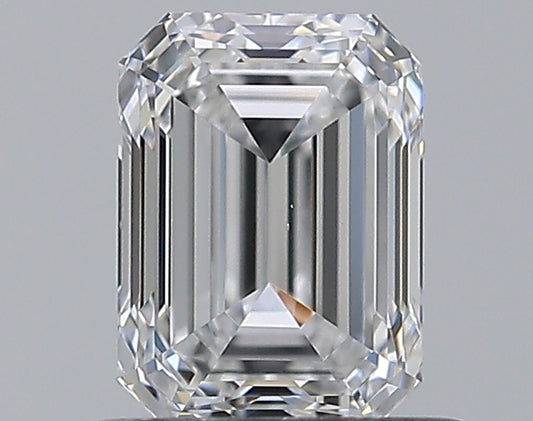 0.81CT EMERALD VS2 D WH