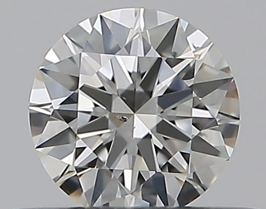 0.30CT ROUND SI1 J WH