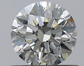 0.52CT ROUND VVS1 K WH