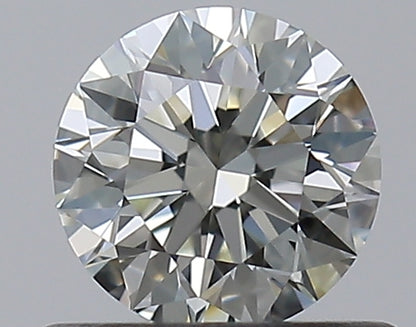 0.52CT ROUND VVS1 K WH