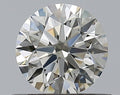 0.46CT ROUND VVS1 K WH