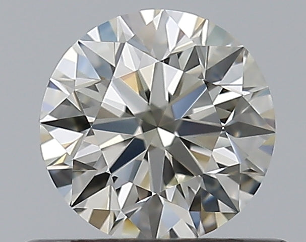 0.46CT ROUND VVS1 K WH