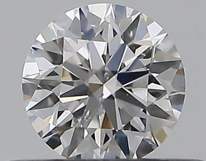 0.30CT ROUND SI1 G WH