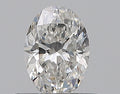 0.37CT OVAL SI1 F WH