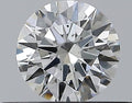 0.34CT ROUND SI1 F WH