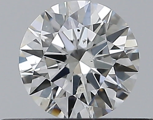 0.34CT ROUND SI1 F WH