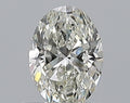 0.50CT OVAL VS1 I WH
