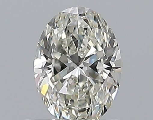 0.50CT OVAL VS1 I WH